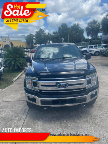 2020 Ford F-150 for sale at AUTO IMPORTS in Metairie LA