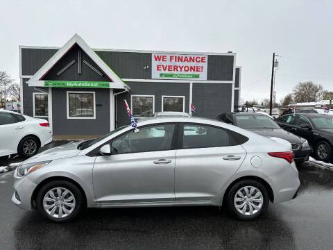 2019 Hyundai Accent for sale at AUTO SCOUT in Boise ID