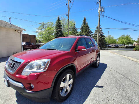 2012 GMC Acadia SLT-1