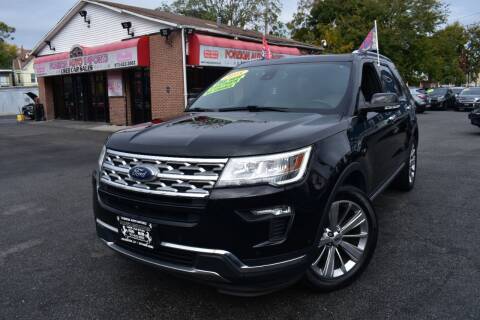 2018 Ford Explorer for sale at Foreign Auto Imports in Irvington NJ