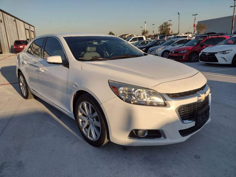 2015 Chevrolet Malibu for sale at JAVY AUTO SALES in Houston TX