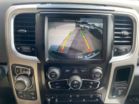 2016 RAM 1500