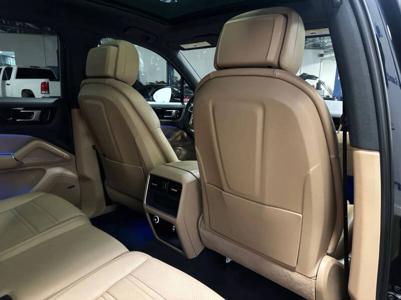 2022 Porsche Cayenne