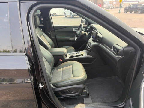 2023 Ford Explorer Timberline