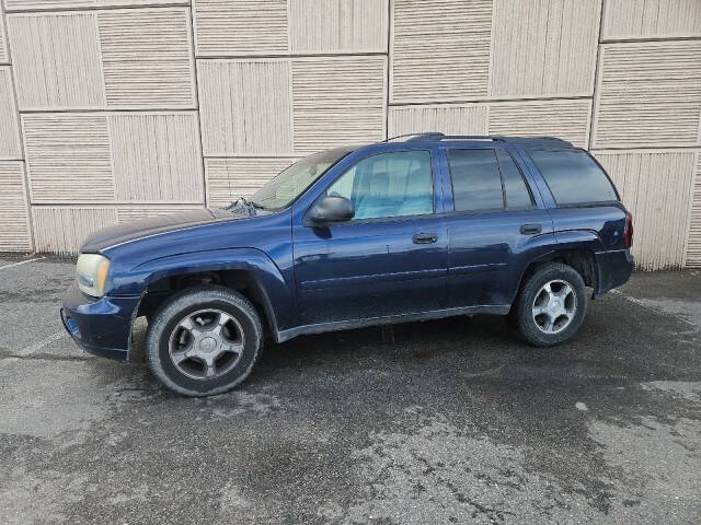 2008 Chevrolet TrailBlazer