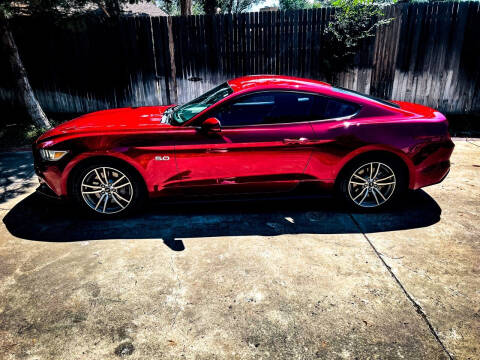 2017 Ford Mustang for sale at Mickdiesel Motorplex in Amarillo TX