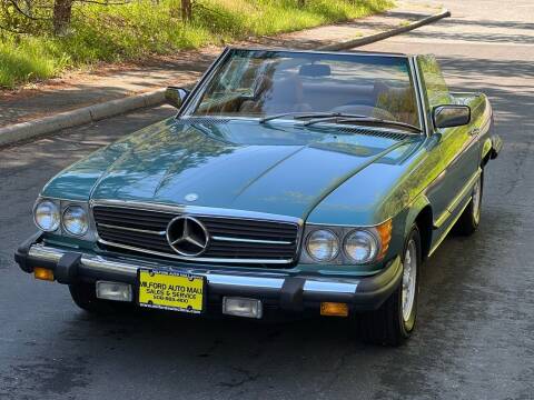 1979 Mercedes-Benz SL-Class for sale at Milford Automall Sales and Service in Bellingham MA