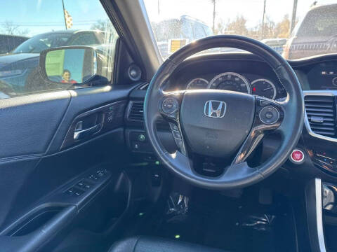 2017 Honda Accord EX-L V6