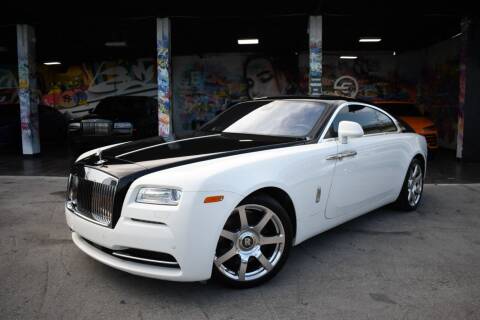 2016 Rolls-Royce Wraith for sale at STS Automotive - MIAMI in Miami FL