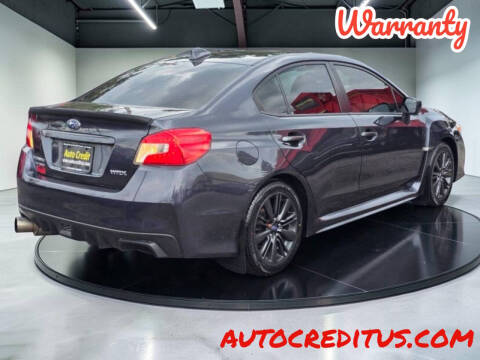 2015 Subaru WRX Premium