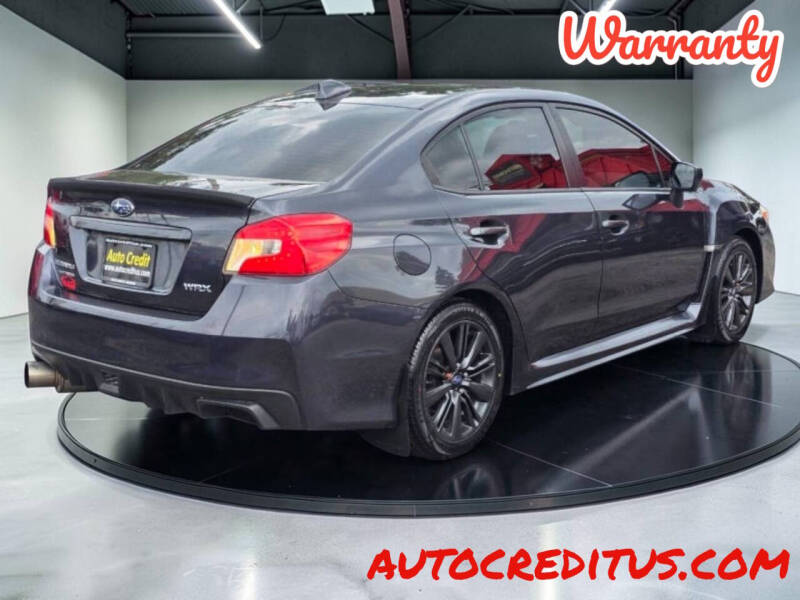 2015 Subaru WRX Premium