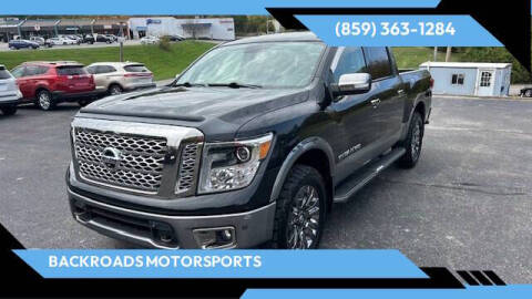 2018 Nissan Titan PRO-4X