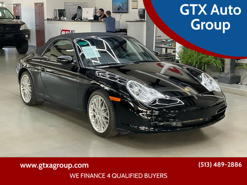 2003 Porsche 911 for sale at GTX Auto Group in West Chester OH