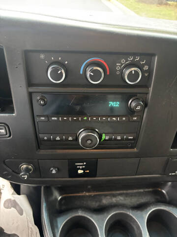 2015 GMC Savana 2500