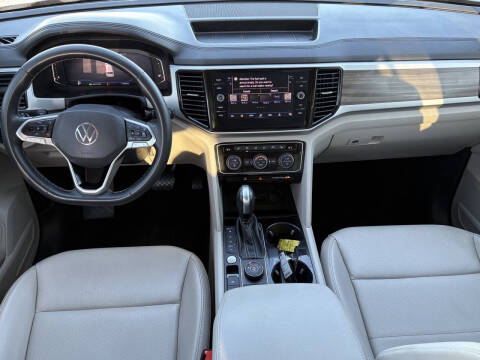 2021 Volkswagen Atlas