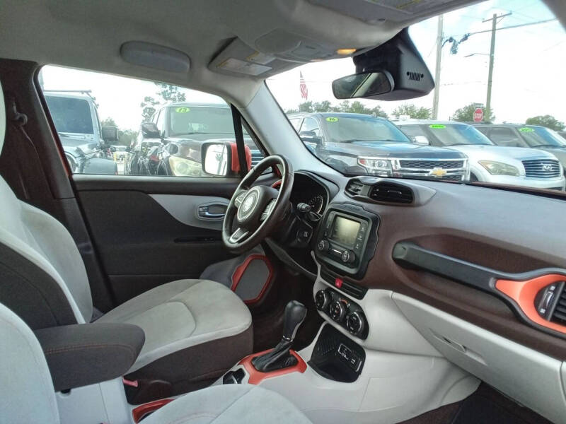 2015 Jeep Renegade Latitude