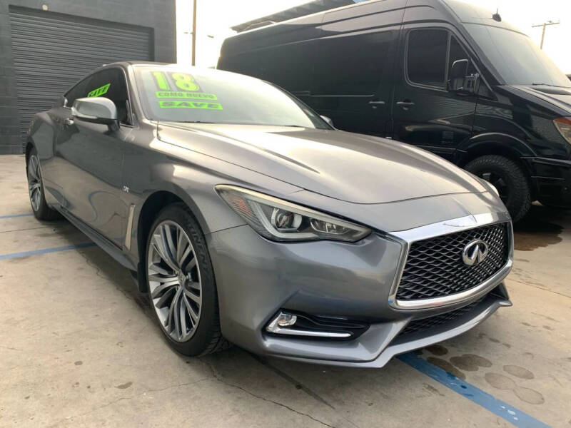 2018 Infiniti Q60