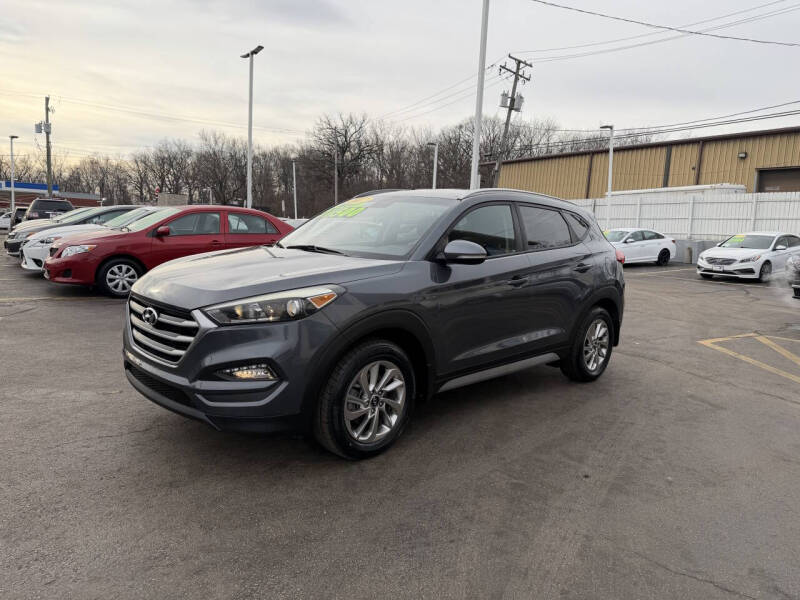 2017 Hyundai Tucson SE Plus