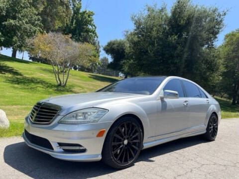 2011 Mercedes-Benz S-Class for sale at MESA MOTORS in Pacoima CA