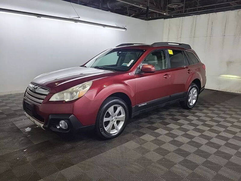 2014 Subaru Outback for sale at RT28 Motors in North Reading MA