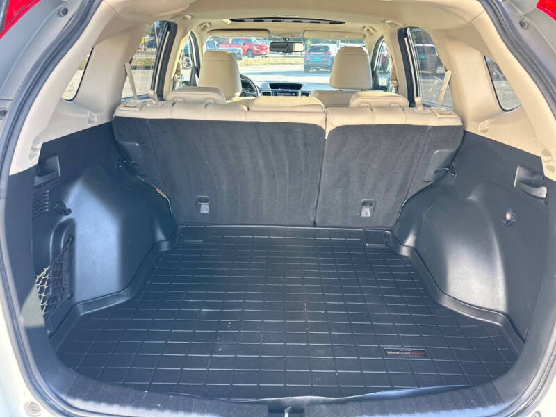 2016 Honda CR-V EX-L