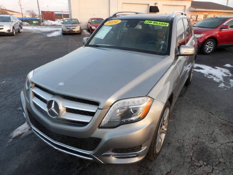 2014 Mercedes-Benz GLK GLK 350 4MATIC