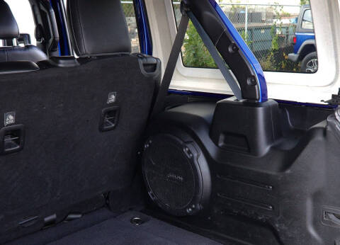 2020 Jeep Wrangler Unlimited Willys