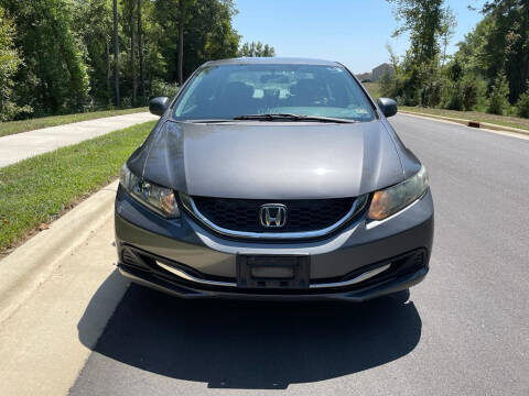 2013 Honda Civic for sale at Super Auto Sales in Fuquay Varina NC