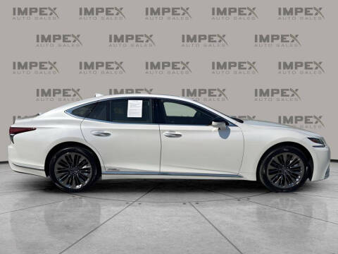 2018 Lexus LS 500h