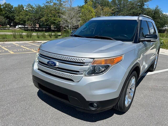 2015 Ford Explorer for sale at Mercy Auto Sales in Orange Park, FL