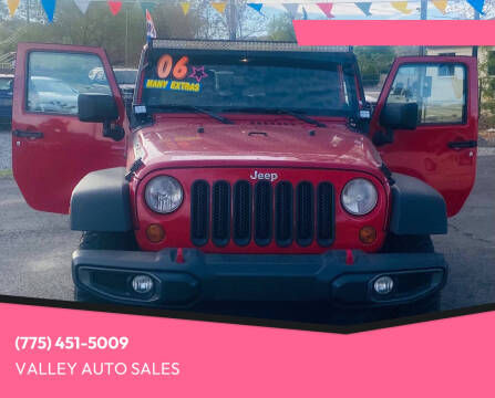 2007 Jeep Wrangler Unlimited for sale in Sun Valley, NV