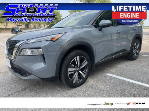 2021 Nissan Rogue for sale at Tim Short CDJR of Maysville in Maysville KY