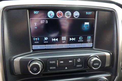 2018 Chevrolet Silverado 1500