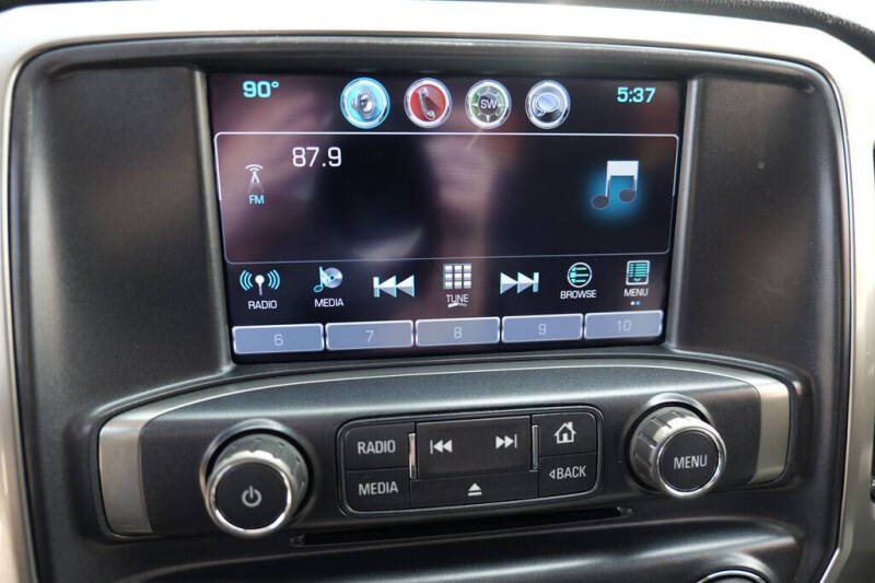 2018 Chevrolet Silverado 1500