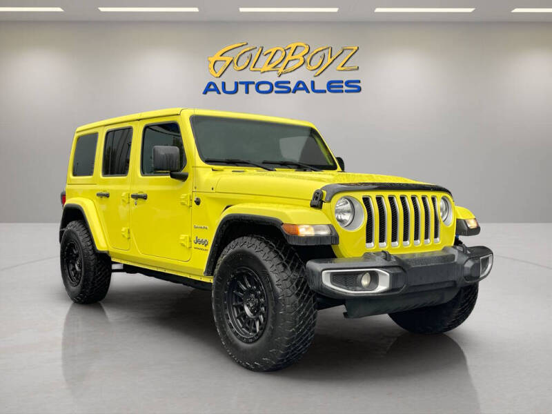 2023 Jeep Wrangler Sahara