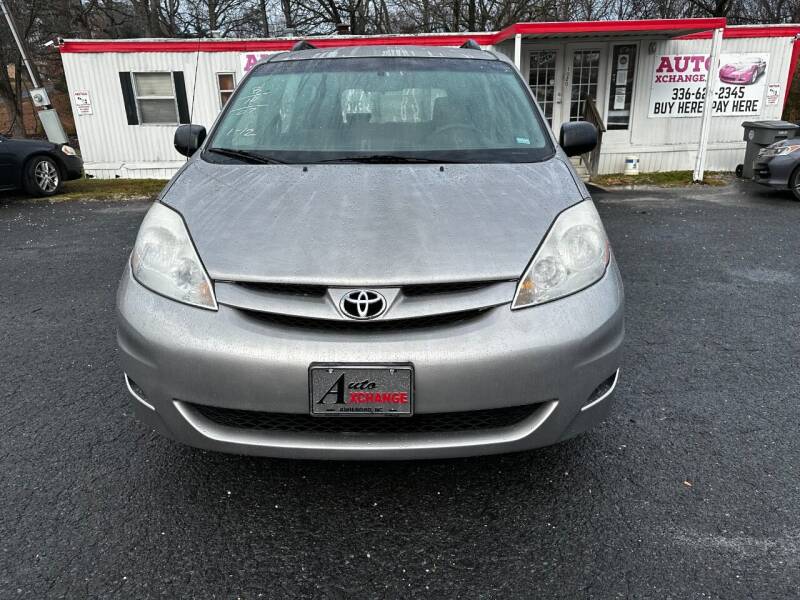 2007 Toyota Sienna for sale at AUTO XCHANGE in Asheboro NC