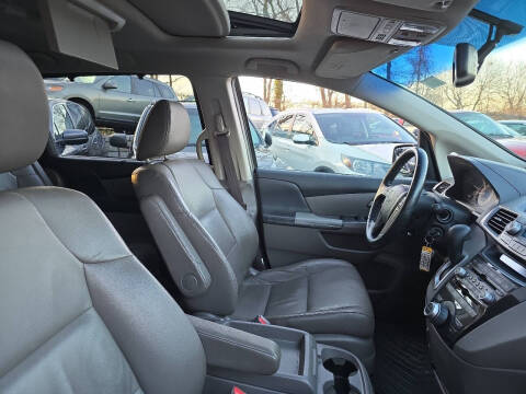 2012 Honda Odyssey Touring