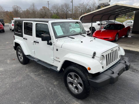 2018 Jeep Wrangler JK Unlimited for sale at Hillside Motors in Jamestown KY