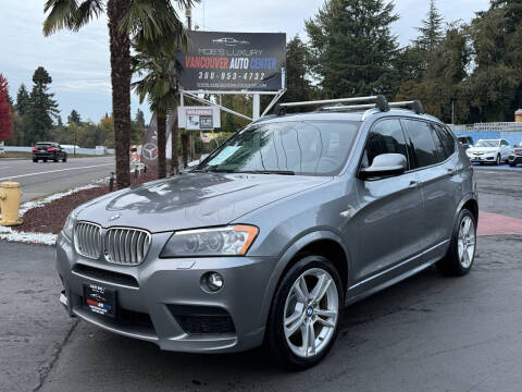 2014 BMW X3 xDrive35i