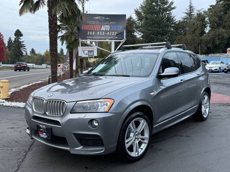2014 BMW X3 xDrive35i