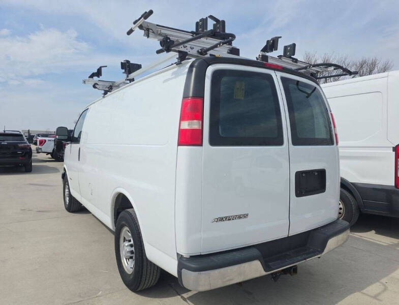2018 Chevrolet Express 2500