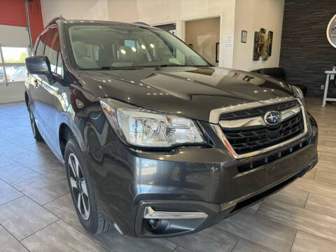 2018 Subaru Forester for sale at Evolution Autos in Whiteland IN