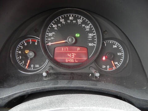 2012 Volkswagen Beetle 2.5L PZEV