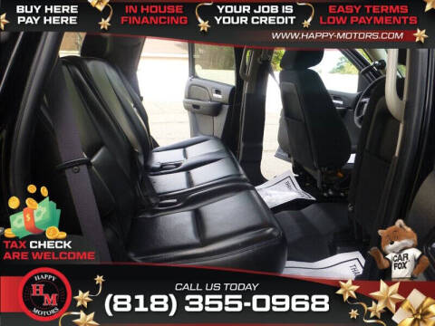 2011 Chevrolet Tahoe Police