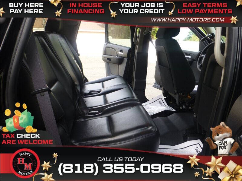 2011 Chevrolet Tahoe Police