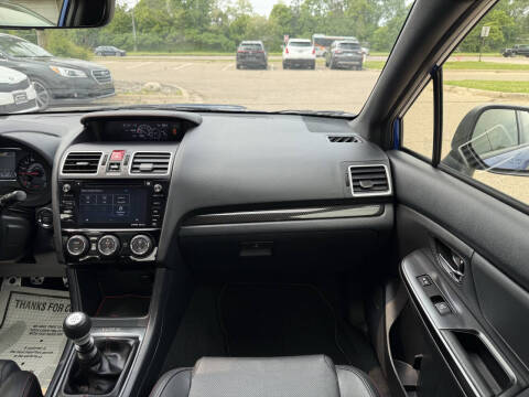 2018 Subaru WRX Limited