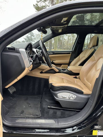 2016 Porsche Cayenne S