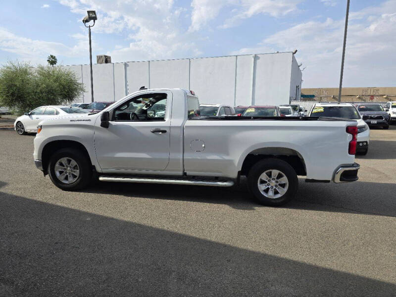 2024 Chevrolet Silverado 1500 Work Truck