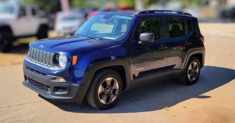 2017 Jeep Renegade for sale at Dallas Auto Mart in Dallas GA