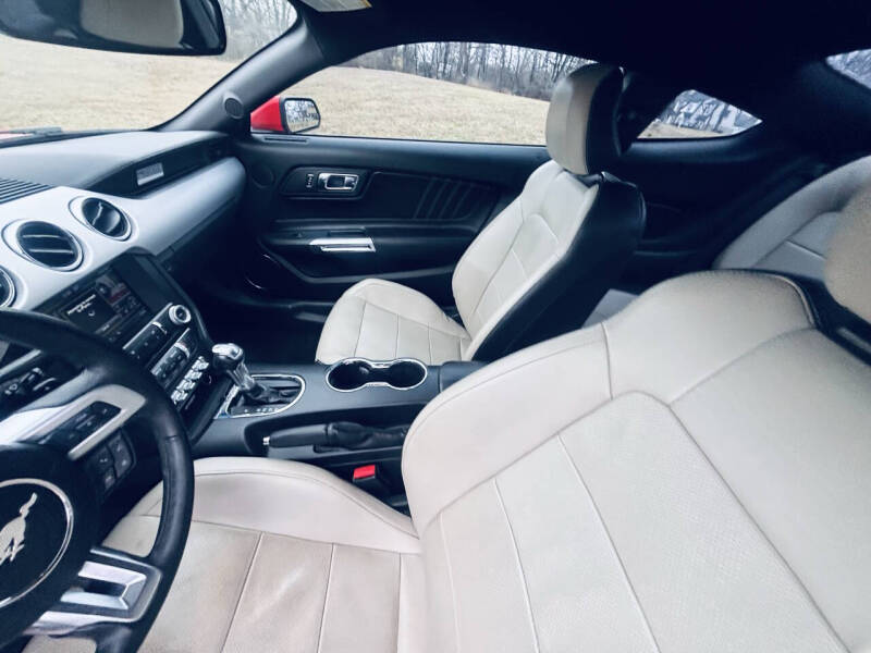 2015 Ford Mustang EcoBoost Premium